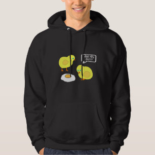 Chicken Cracked Egg Hoodie