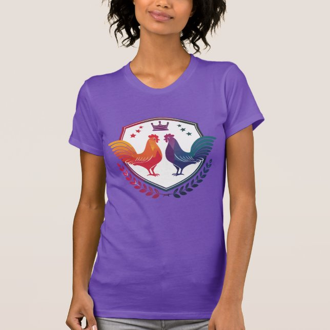 Chicken Cult  T-Shirt (Front)