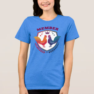 Chicken Cult Tri-Blend Shirt