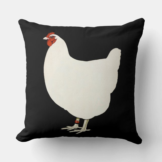 Chicken Cushion (Front)