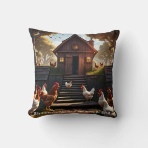 Chicken Cushion