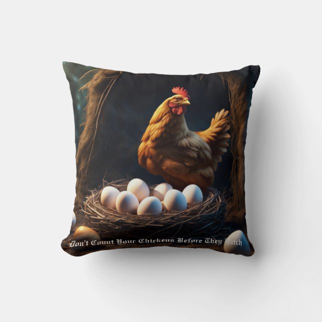 Chicken Cushion (Front)