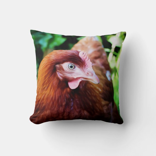 Chicken cushion (Front)