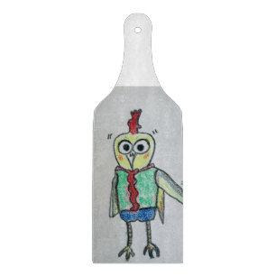 Chicken Cutting Board