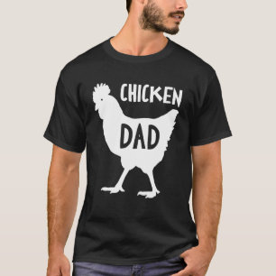 Chicken Dad Animal Pet Owner Farm T-Shirt