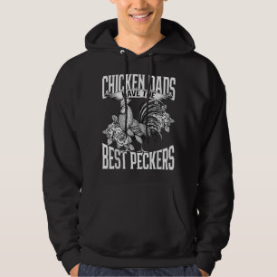 Chicken Dad like a regular Dad Cooler  Hoodie