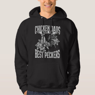 Chicken Dad like a regular Dad Cooler Hoodie
