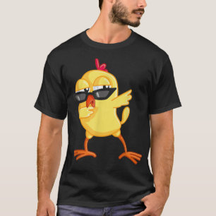 Chicken Dad T-Shirt - Funny Farm Farmer Tee Father