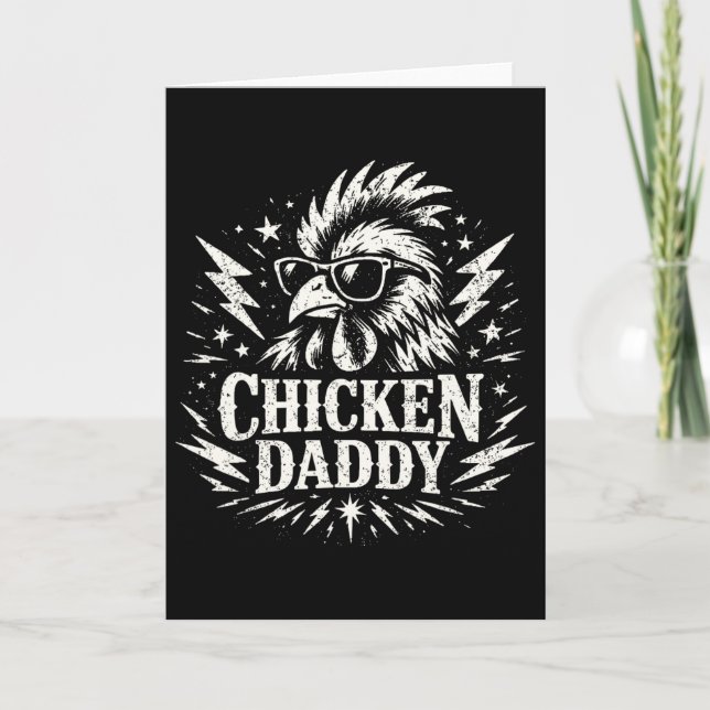 Chicken Daddy _1  Card (Front)