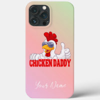 Chicken Daddy Chicken Dad Father Chicken Lover