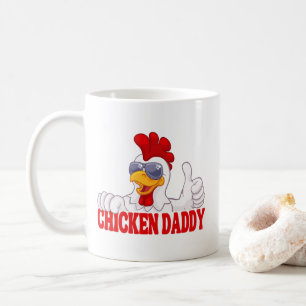 Chicken Daddy Chicken Dad Father Chicken Lover Coffee Mug