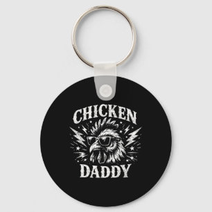 Chicken Daddy  Key Ring