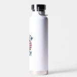 Chicken Daddy Rooster Vintage Patriotic Shirt Desi Water Bottle<br><div class="desc">Chicken Daddy Rooster Vintage Patriotic Shirt Design_2</div>