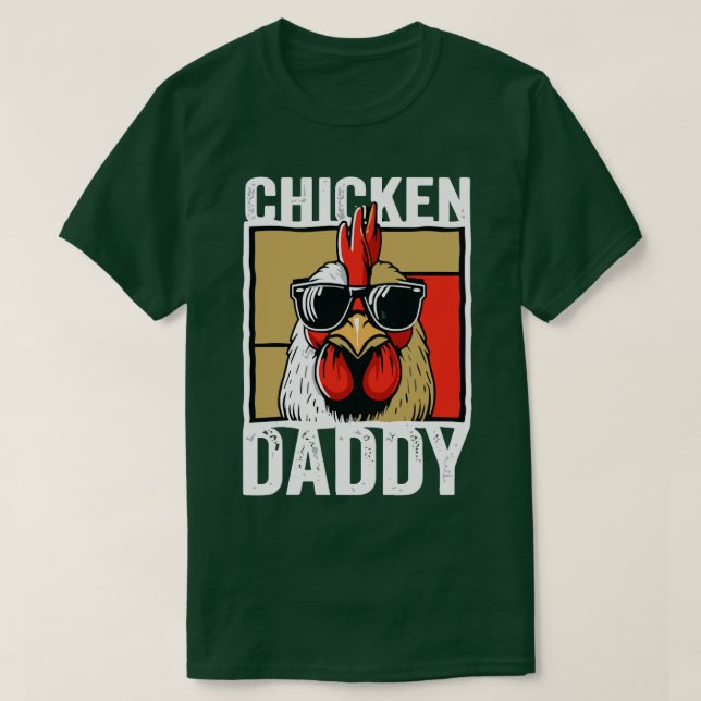 Chicken Daddy T-Shirt (Design Front)