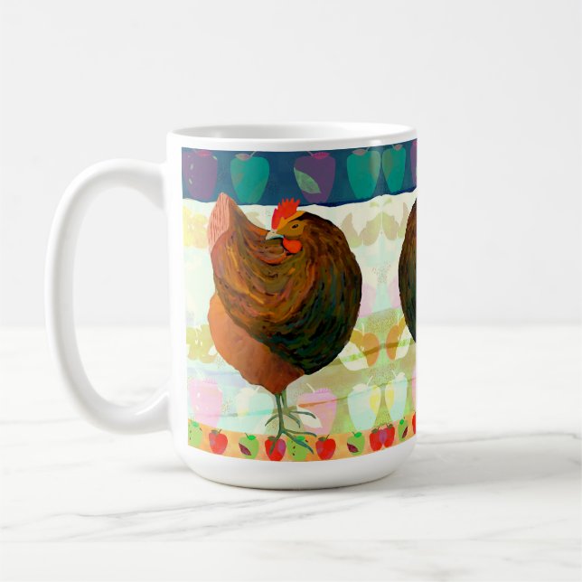 Chicken Dance Mug (Left)