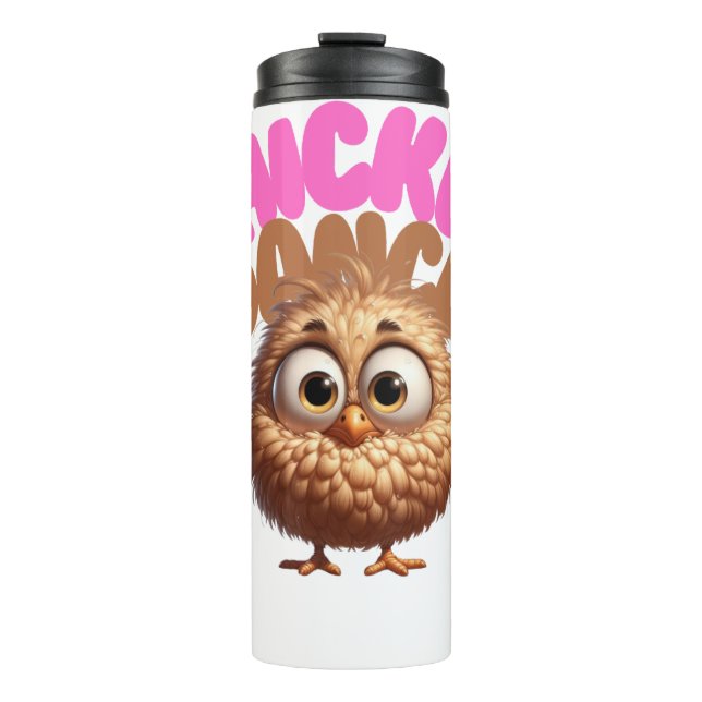 Chicken Dance Thermal Tumbler (Front)