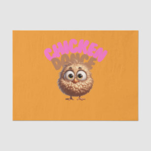 Chicken Dance Tissue Paper