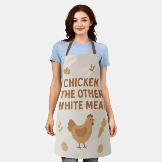 Chicken Design Apron