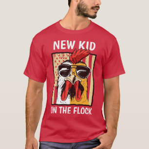 Chicken Design for Boys and Girls Chicken Farm T-Shirt