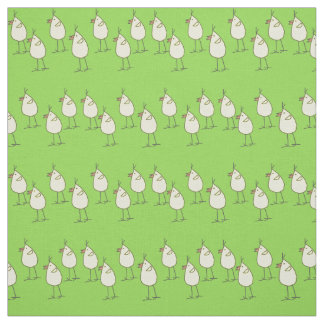 Chicken ditsy fabric