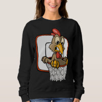 Chicken Dunking Basketball