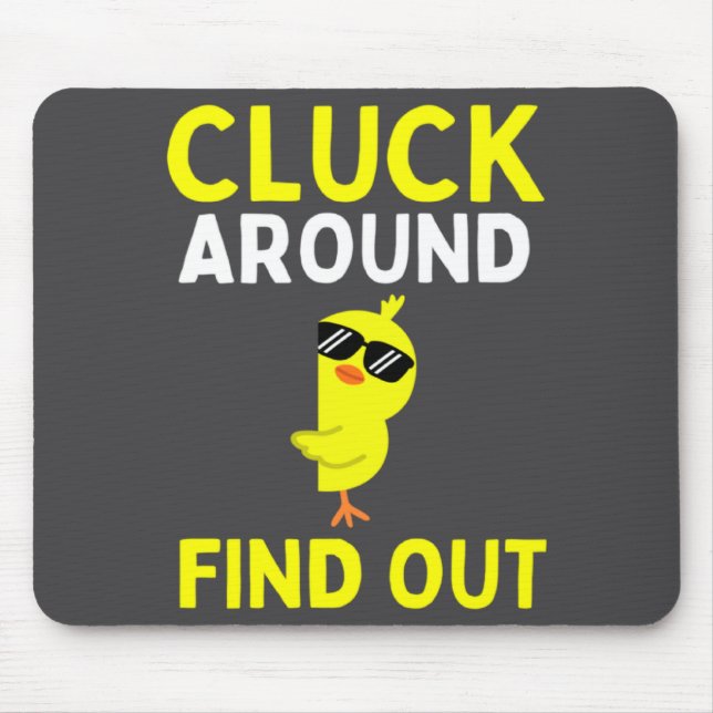 Chicken Easter Chick 1  Mouse Pad (Front)