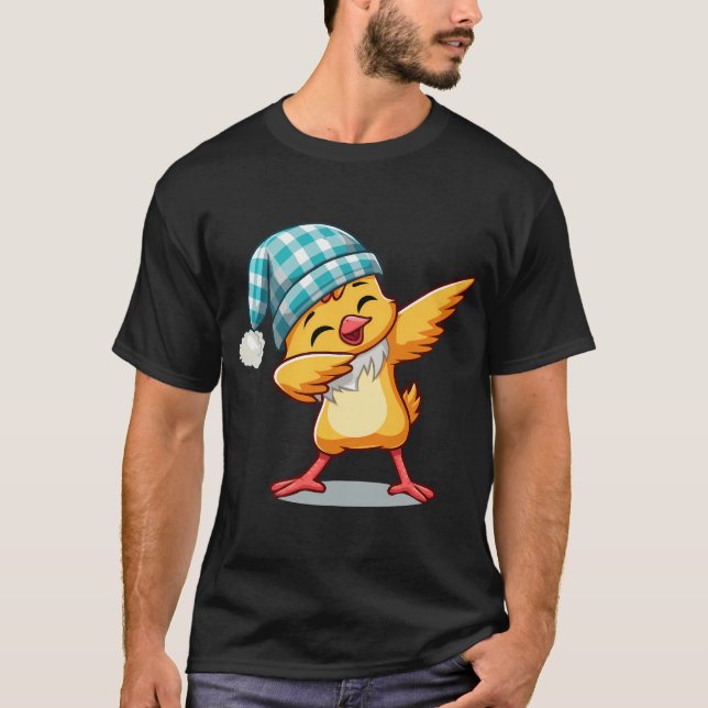 Chicken Easter   T-Shirt (Front)