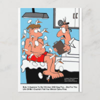 Chicken & Egg Pox Funny Medical Gifts & Cards