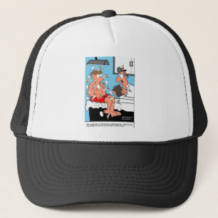 Chicken & Egg Pox Funny Medical Gifts & Cards Trucker Hat