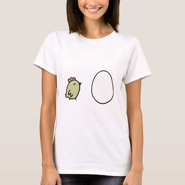 Chicken & Egg T-Shirt (Front)
