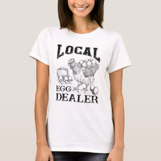 Chicken Eggs Funny Hen  T-Shirt