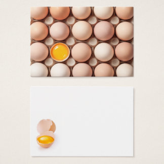 Chicken Eggs On Cardboard Tray For Background