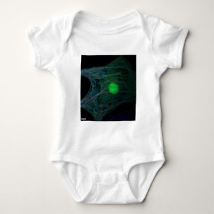 Chicken embryonic cardiomyocyte baby bodysuit