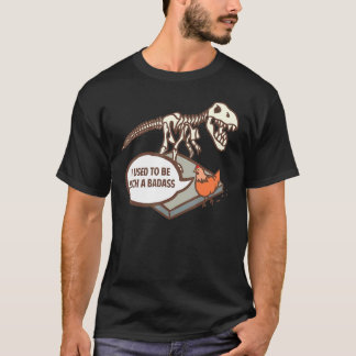 Chicken Evolution Biology History T-Rex Dinosaur D T-Shirt
