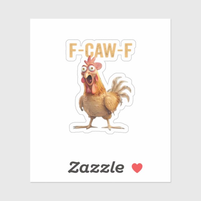 Chicken F-Caw-F Classic (Sheet)