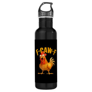 Chicken F-Caw-F Classic Cool Unique 710 Ml Water Bottle