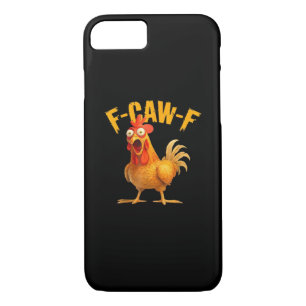 Chicken F-Caw-F Classic Cool Unique Case-Mate iPhone Case