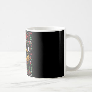 Chicken F-caw-f Funny F Caw F Rooster Meme Ugly Ch Coffee Mug