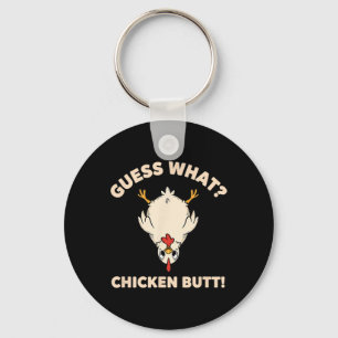 Chicken Fan, My guess What Clucker Key Ring