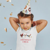 Chicken Farm Animal Birthday Party