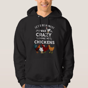 Chicken Farm Animal Perfect Hoodie