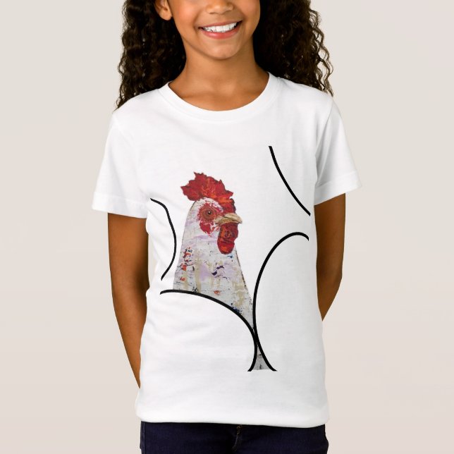 Chicken , Farm animals T-Shirt (Front)