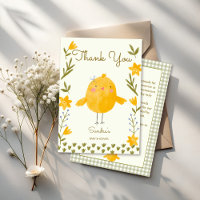 Chicken farm animals whimsical baby shower