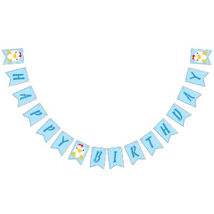 Chicken Farm Birthday Party Bunting