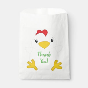 Chicken Farm Birthday Party Favour Bags