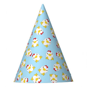 Chicken Farm Birthday Party Hat