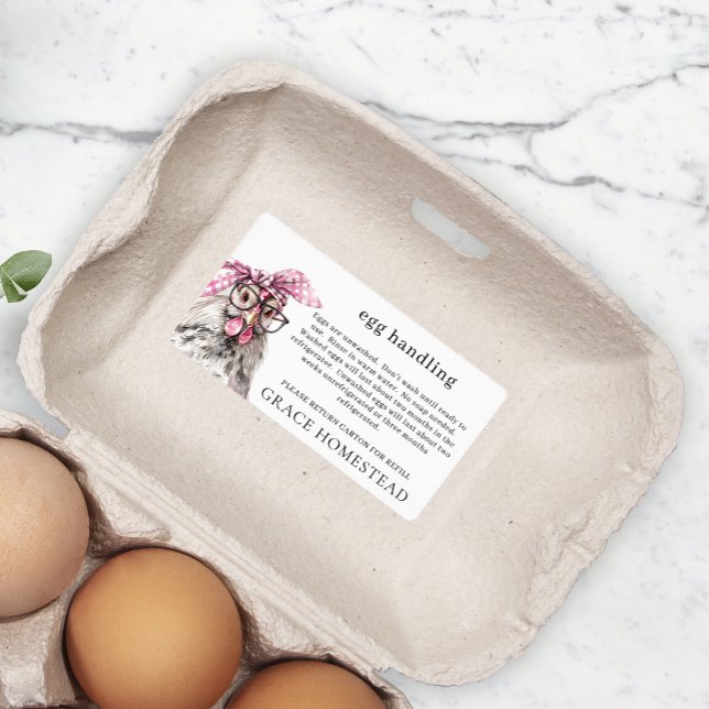Chicken Farm Fresh Egg Handling Carton (Creator Uploaded)