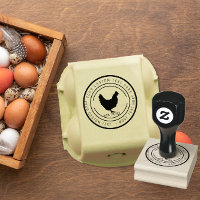 Chicken farm fresh eggs carton farmers market