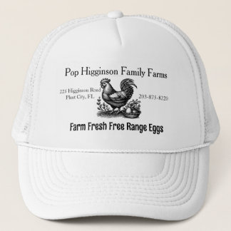 Chicken Farm Trucker Hat
