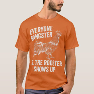 Chicken Farmer Chicken Lover Rooster Hen Funny  T-Shirt